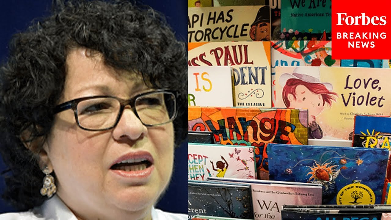 Sonia Sotomayor Presses Attorney About Books With Interracial Couples In LGBTQ+ Book Ban Case