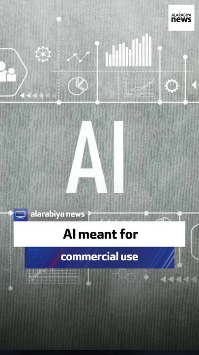 AI company’s CEO: AI meant for commercial use