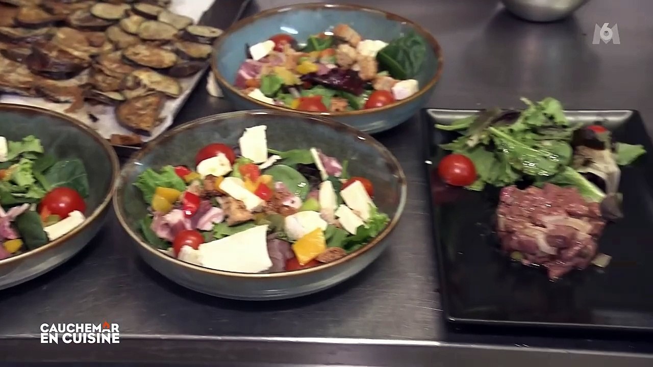 Extrait de l'émission "Cauchemar en cuisine" sur M6