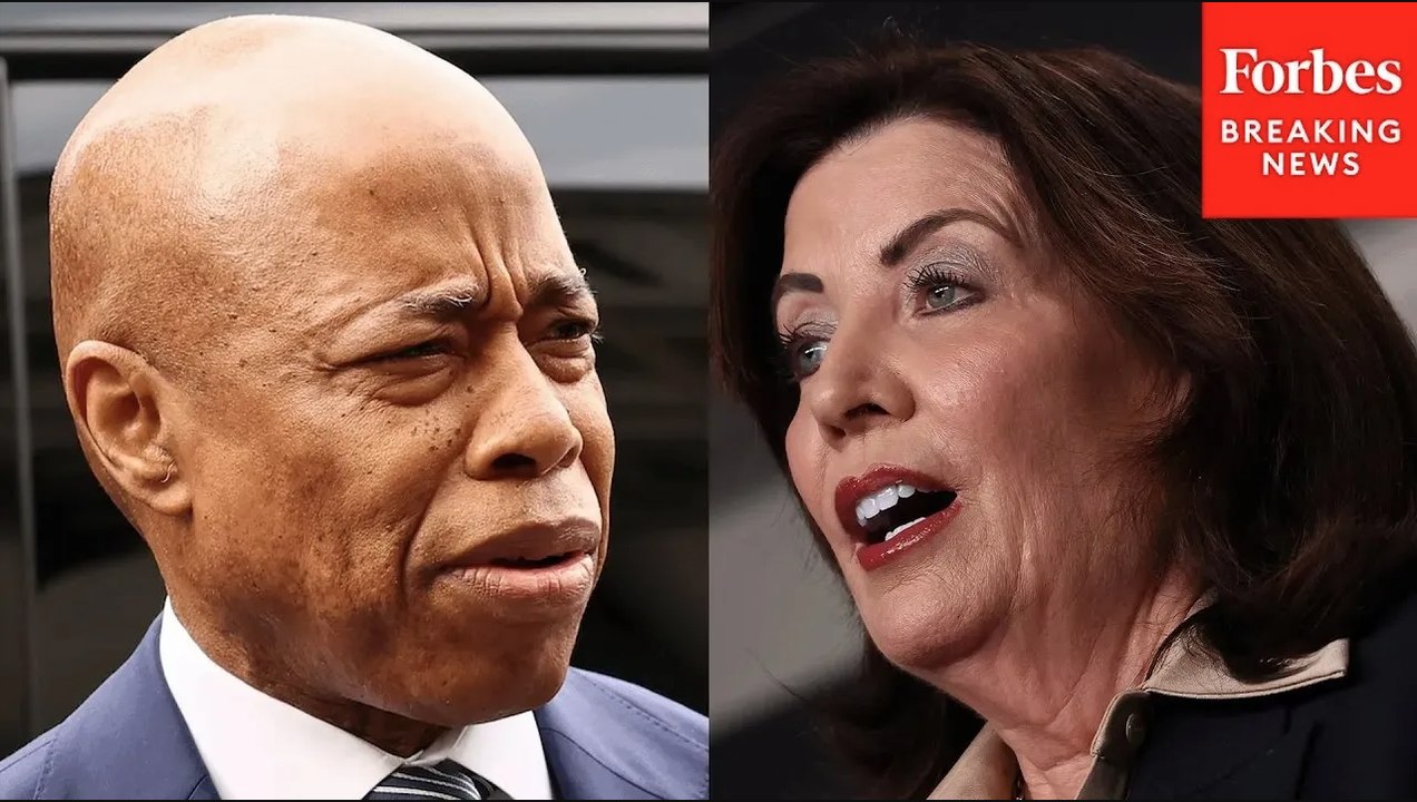 NYC Mayor Eric Adams Discusses His Administration Joining Congestion Pricing Lawsuit