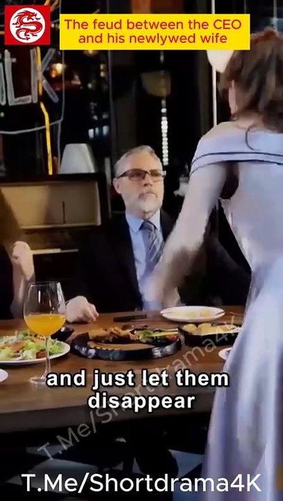 The feud between the CEO and his newlywed wife