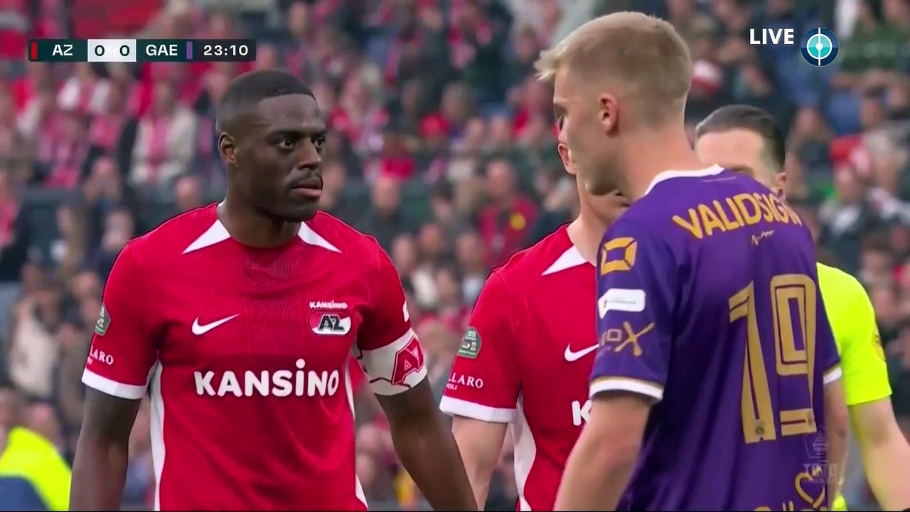 【FULL MATCH】 AZ Alkmaar vs. Go Ahead Eagles | KNVB Beker 2024/25 Final