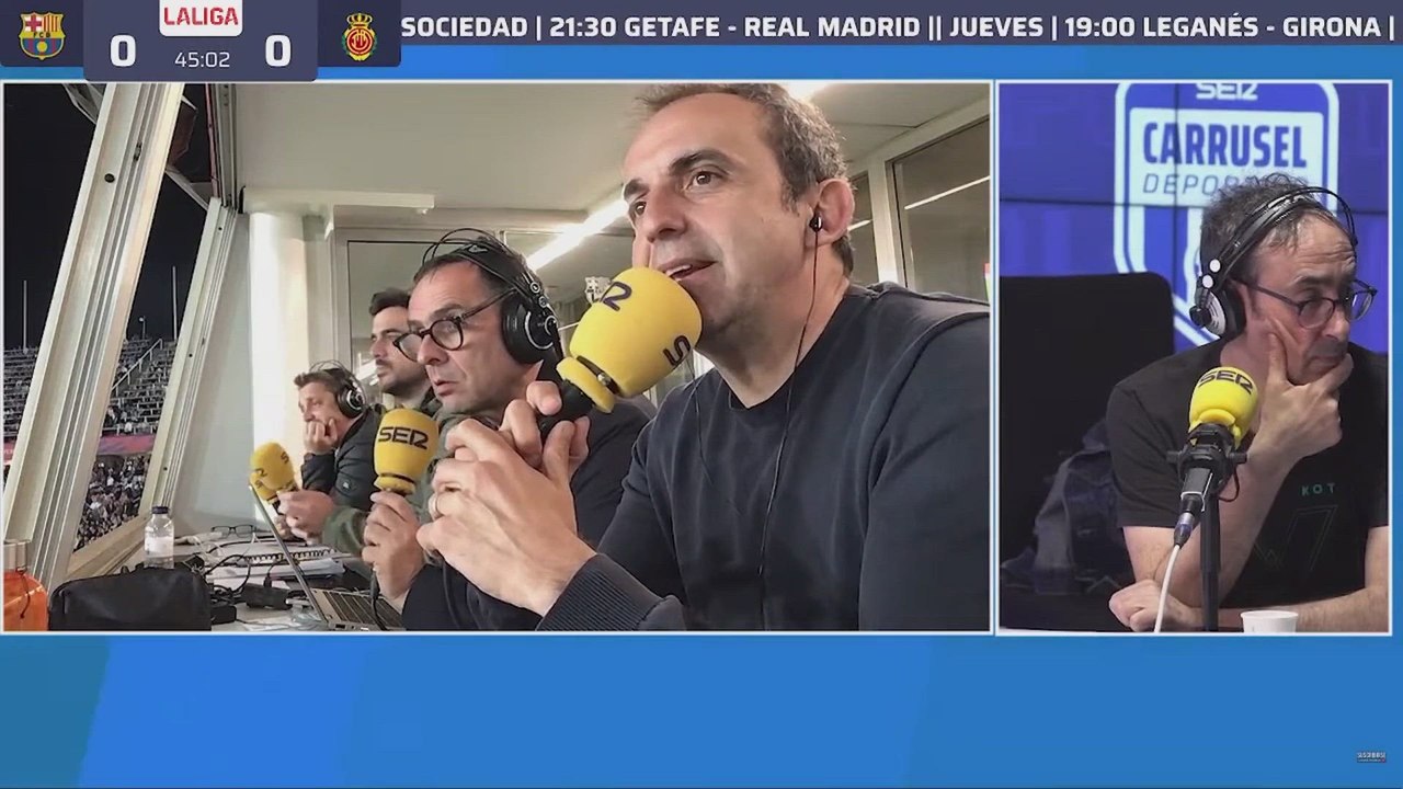 Gol Dani Olmo Carrusel | Barça 1 - Mallorca 0