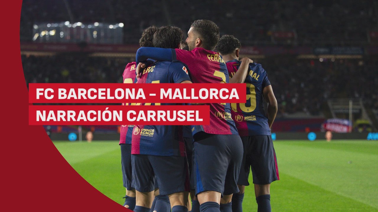 Resumen Carrusel FC Barcelona - Mallorca