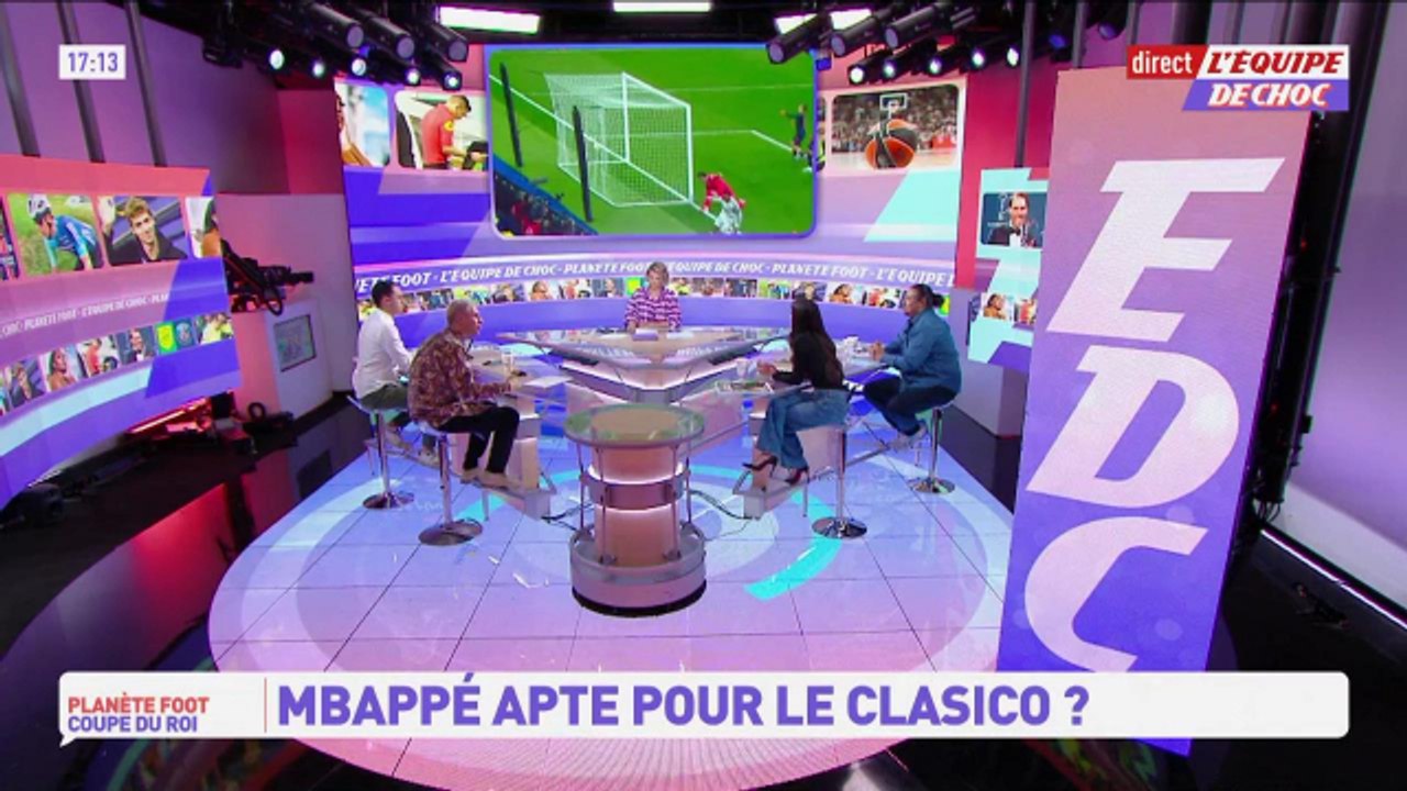 L'Équipe de choc du 22 avril - L'Équipe de Choc - replay