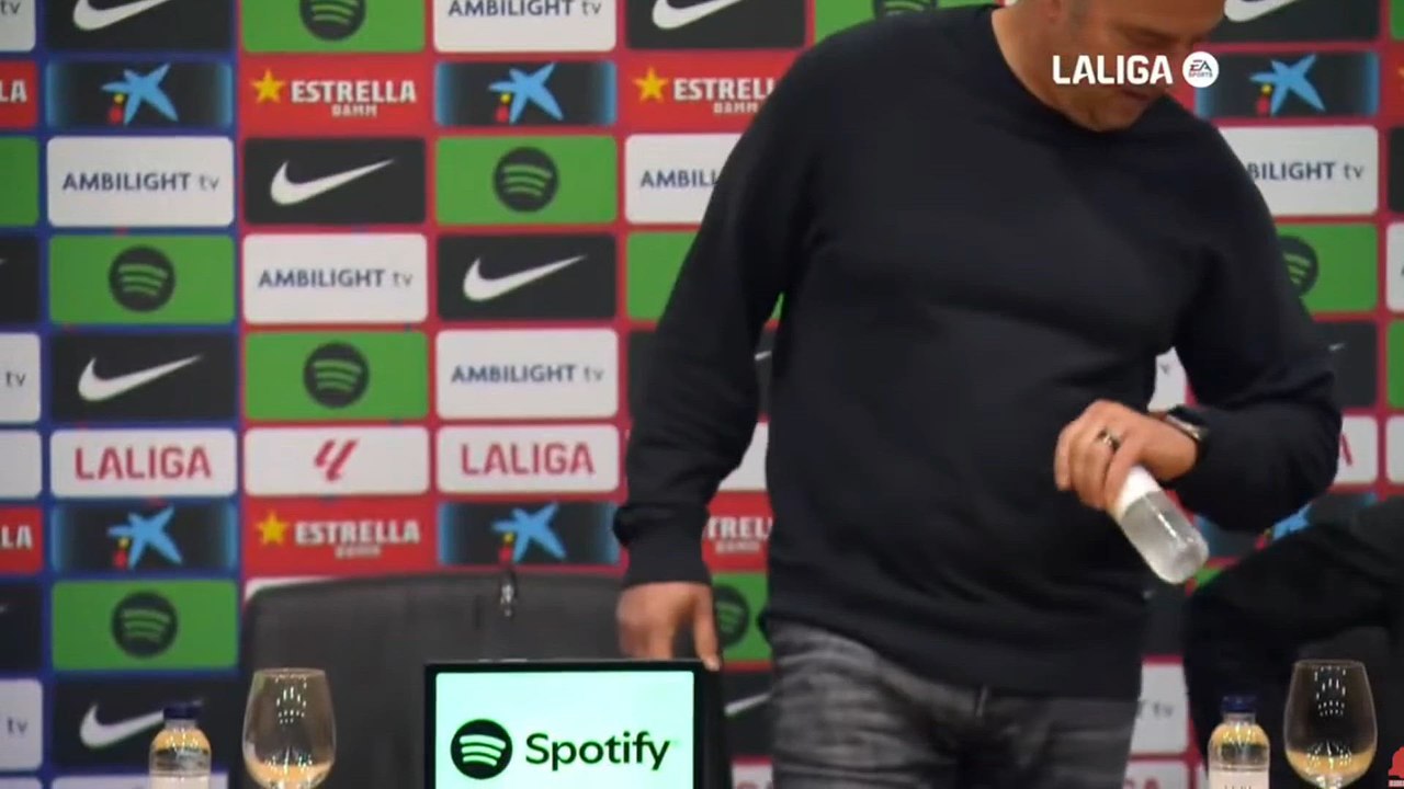 Flick, rueda de prensa completa FC Barcelona 1 - RCD Mallorca 0