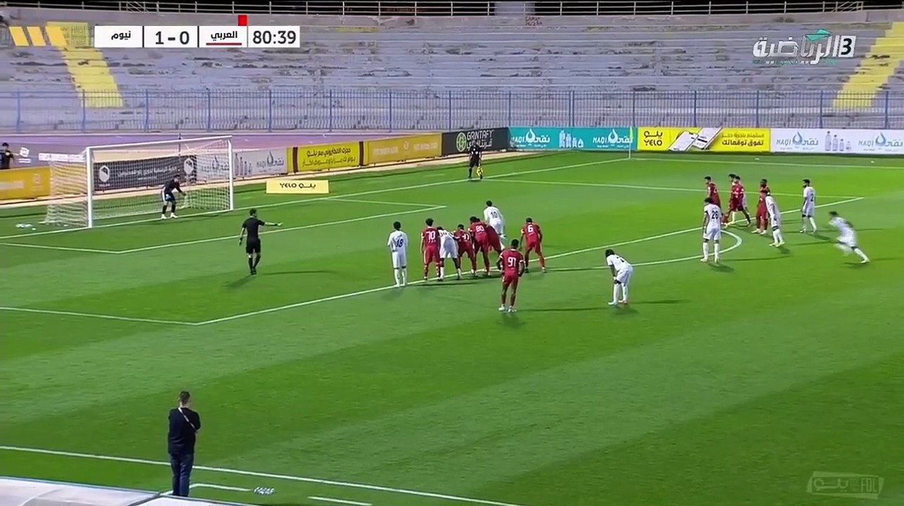 But Benrahma vs Al Arabi