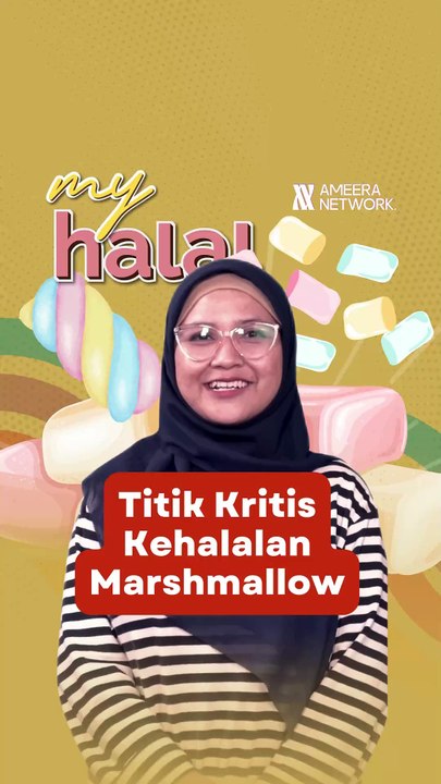 Titik Kritis Kehalalan Marsmallow