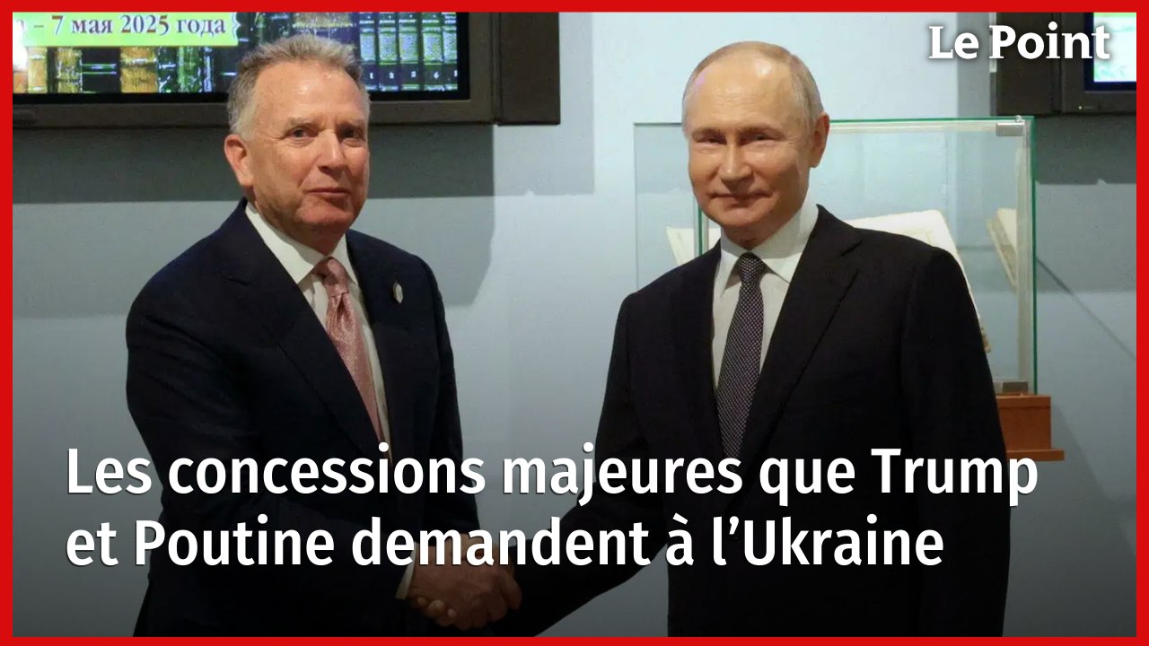 Les concessions majeures que Trump et Poutine demandent à l’Ukraine