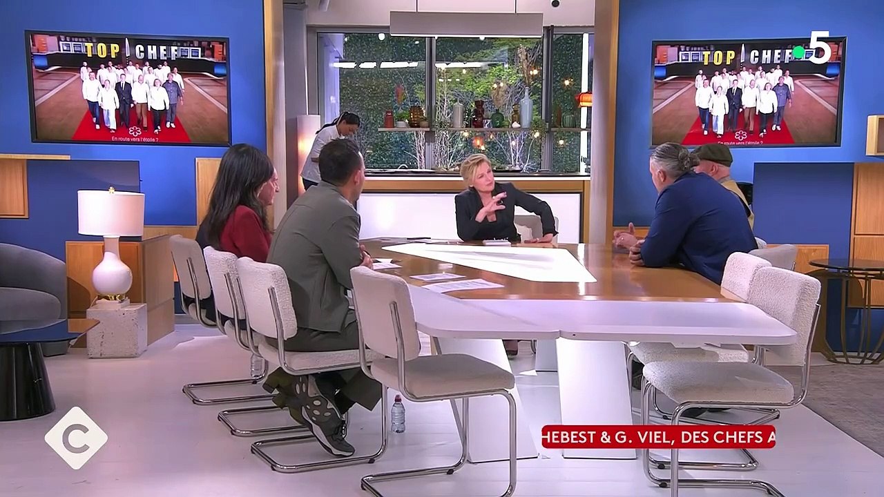 Philippe Etchebest dans "C à vous", sur France 5