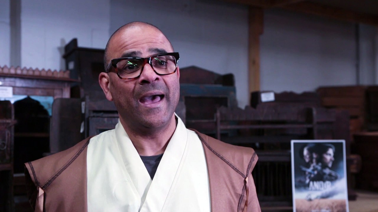 Fife firm supplies props for Star Wars prequel TV show