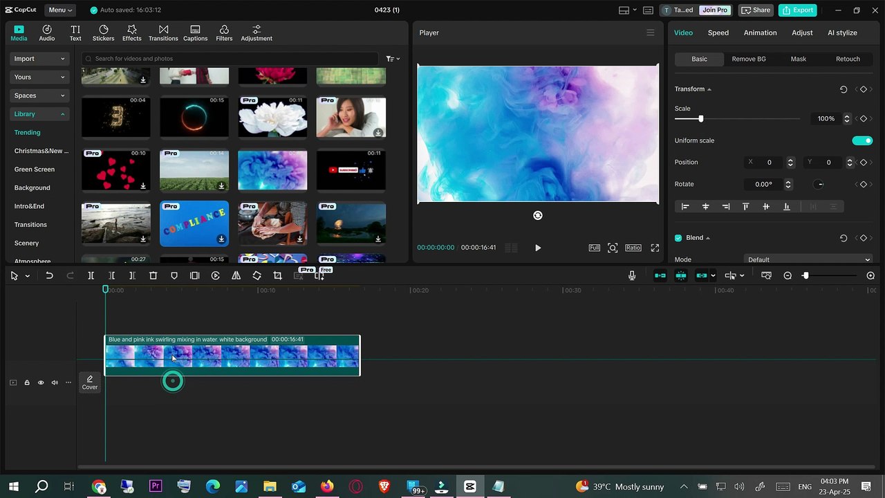 How to ADD VIDEO Inside Text in CapCut PC or How to Put Video in text CapCut