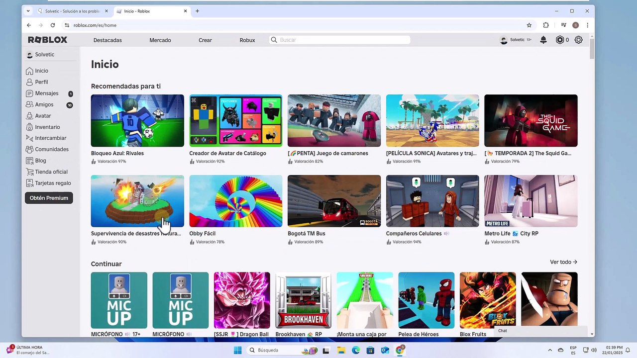 Cambiar Altura Roblox Avatar ✅✅