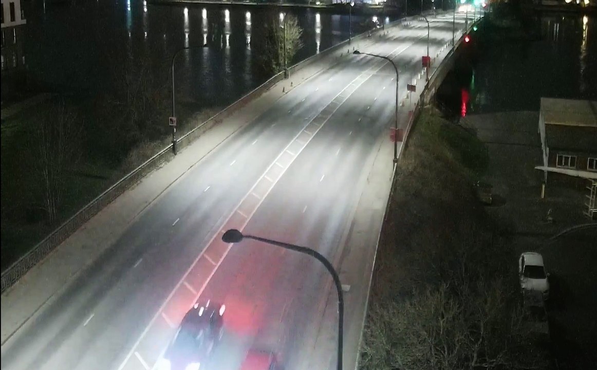 Dangerous driver caught on CCTV