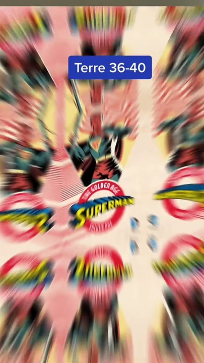 Terre 36-40 DC comics