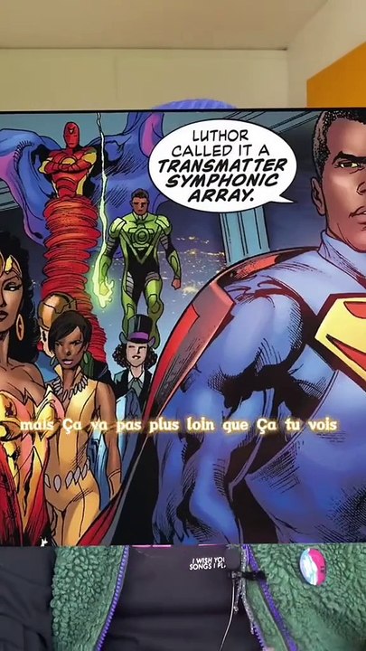 Qui est Nubia DC comics