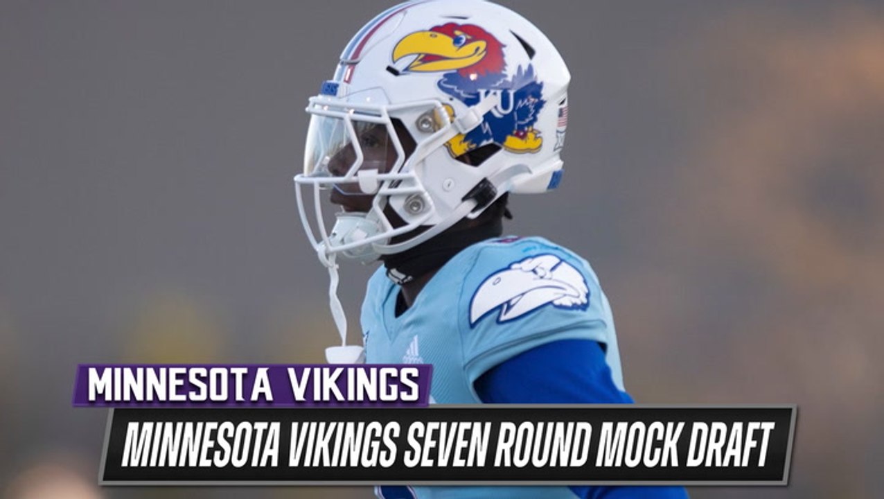 FINAL Minnesota Vikings 2025 NFL Mock Draft