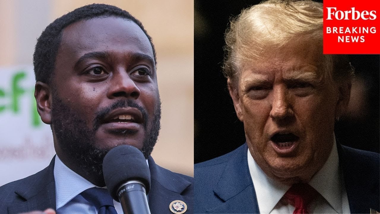 Gabe Amo Says President Trump Has Made 'Lawlessness' His 'Brand' During Town Hall