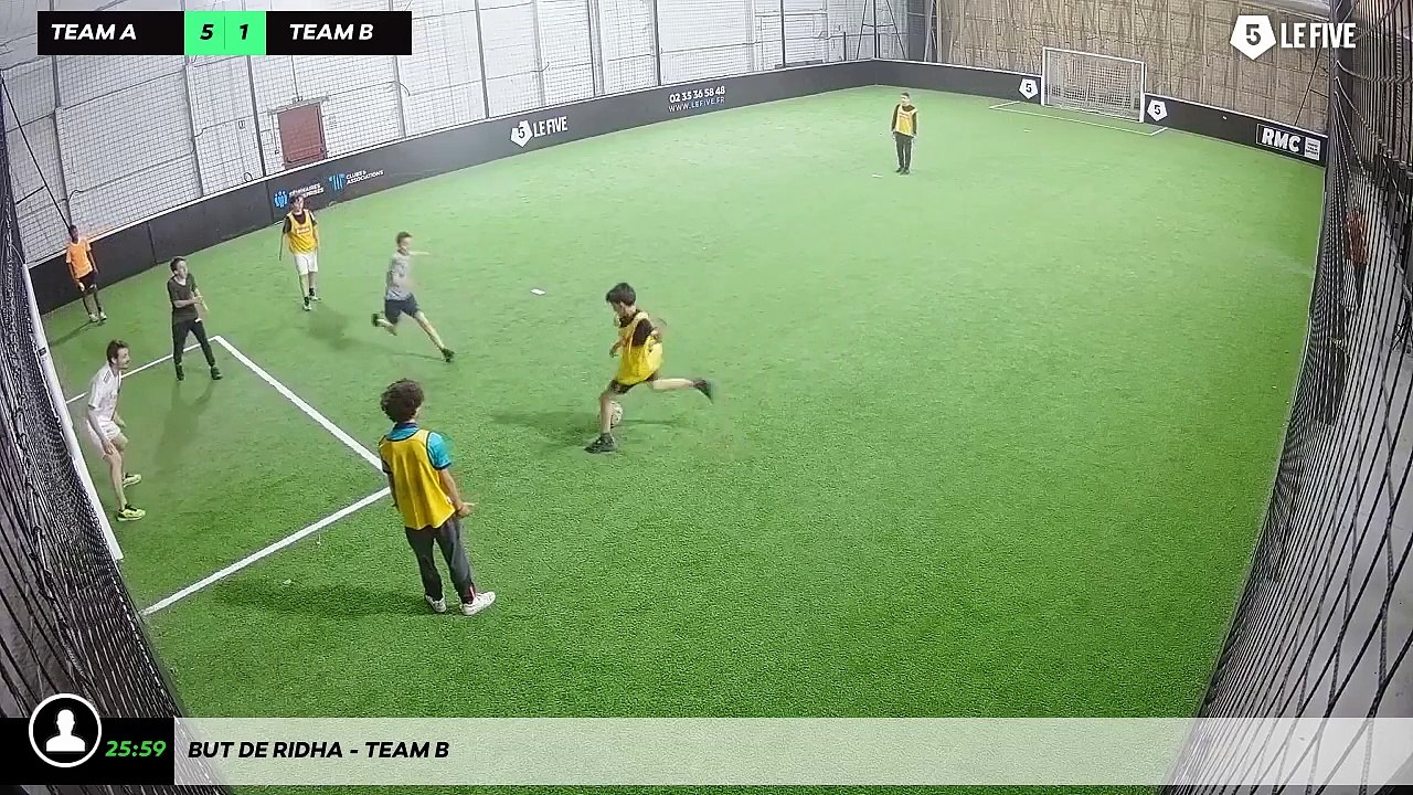 But de Ridha - Team B