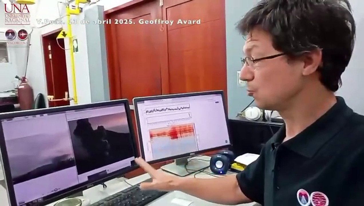 Geoffroy Avard OVSICORI | 23-4-25