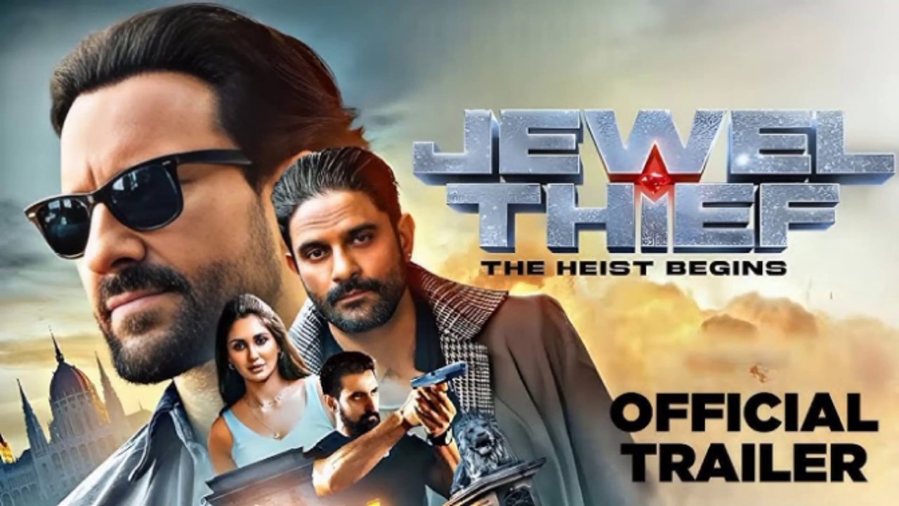 Jewel thief movie 2025 / bollywood new hindi movie / comedy side channel