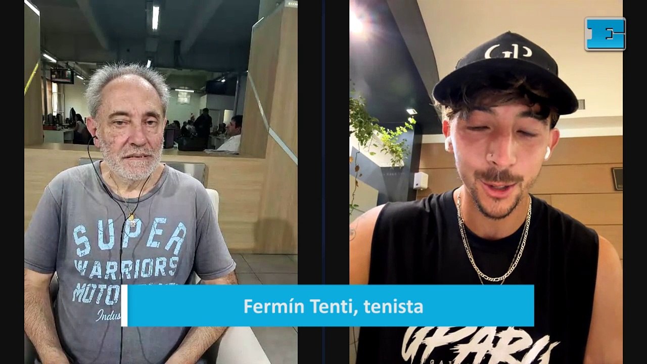 Fermín Tenti, tenista