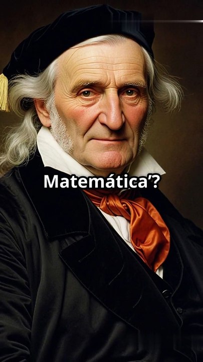 📊 Carl Gauss: O Gênio que Desvendou a Matemática! #cientistas #matematica #educacao