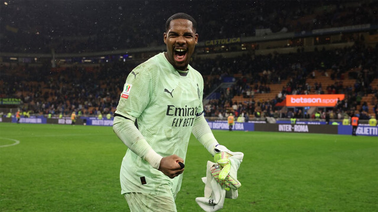 Maignan: "We're all happy"