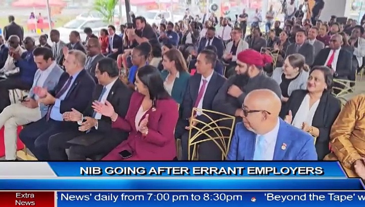 NIB GOING AFTER ERRANT EMPLOYERS