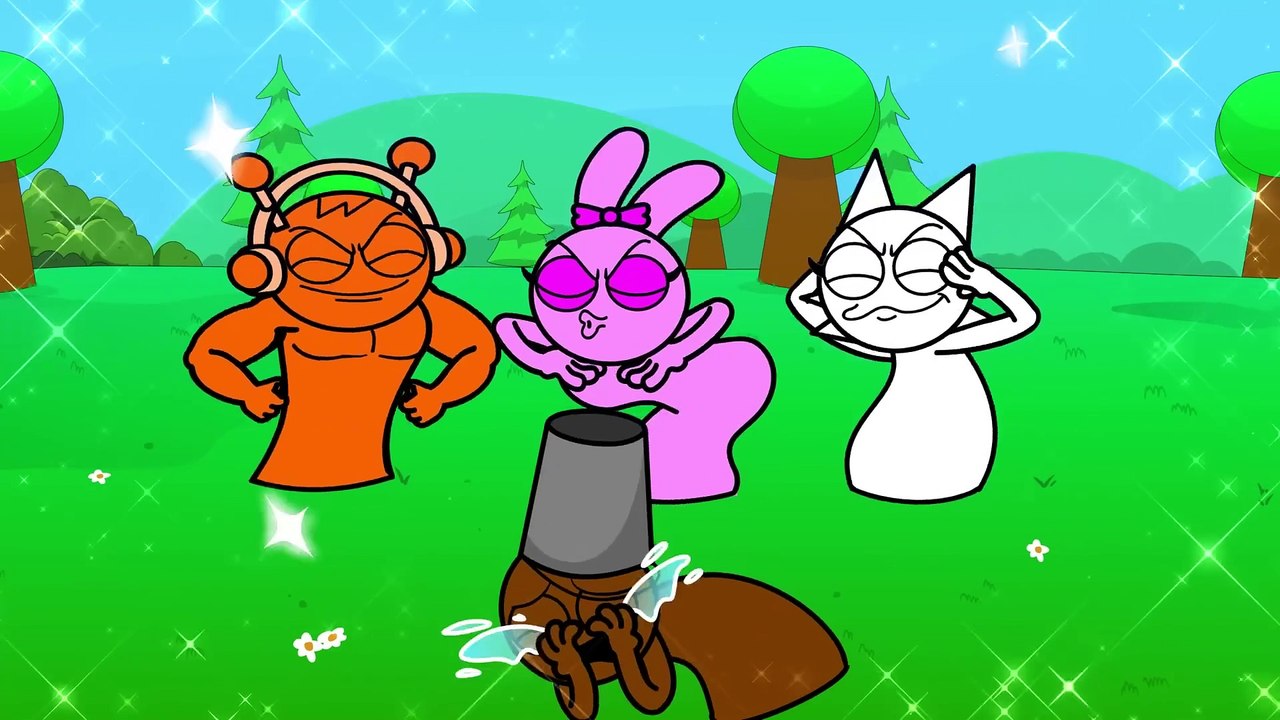 SPRUNKED PHASE2_ Incredibox Sprunki Animation PART 1