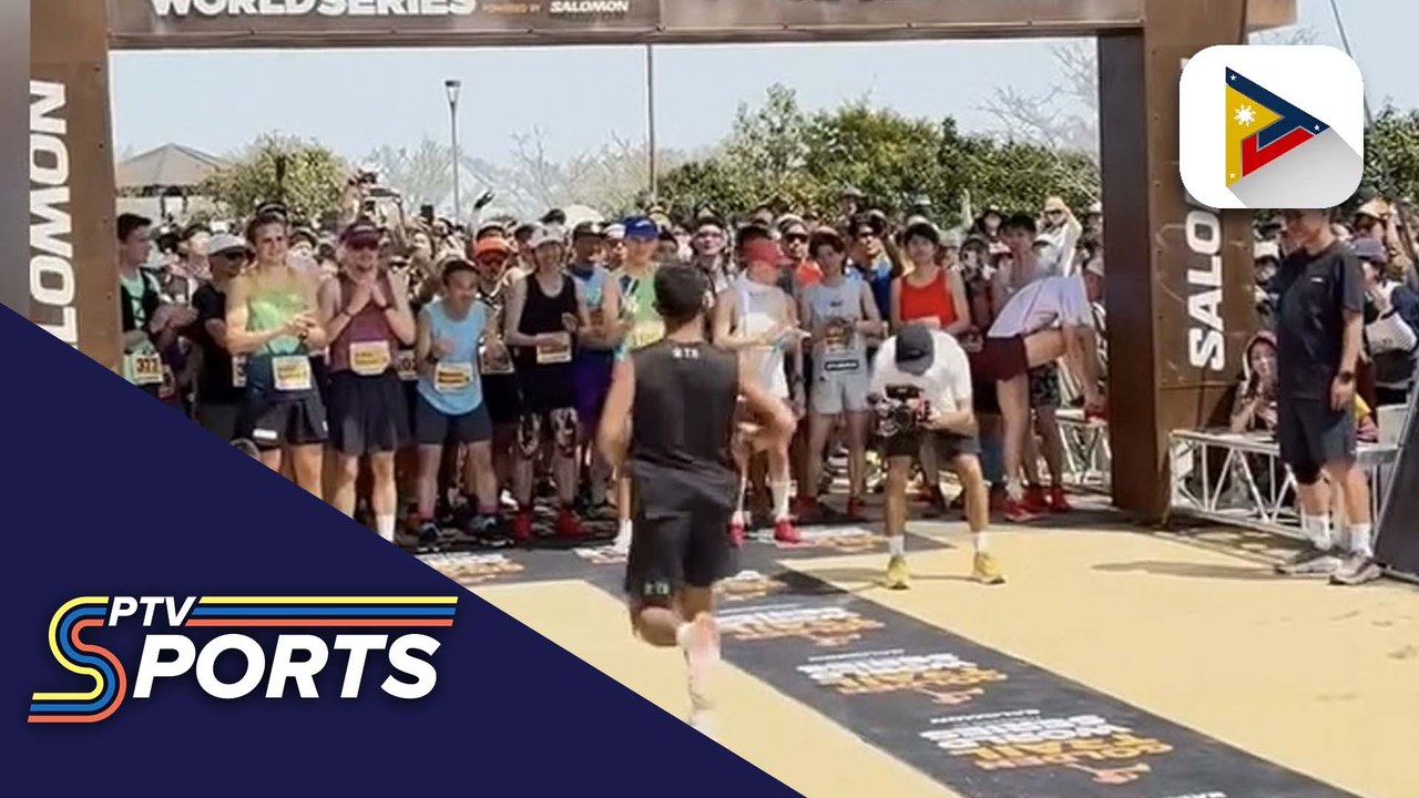 John Ray Onifa, 13th place sa Golden Trail World Series 2025