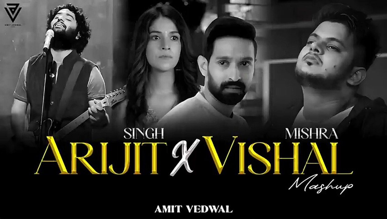 Arijit Singh X Vishal Mishra Mashup 2025 Non-Stop Jukebox Best Of Arijit Singh Songs (480p)