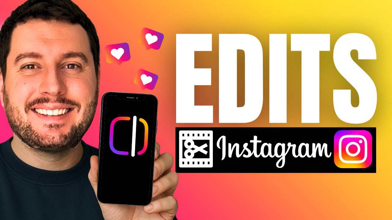 Edits, la nouvelle application de montage d'Instagram