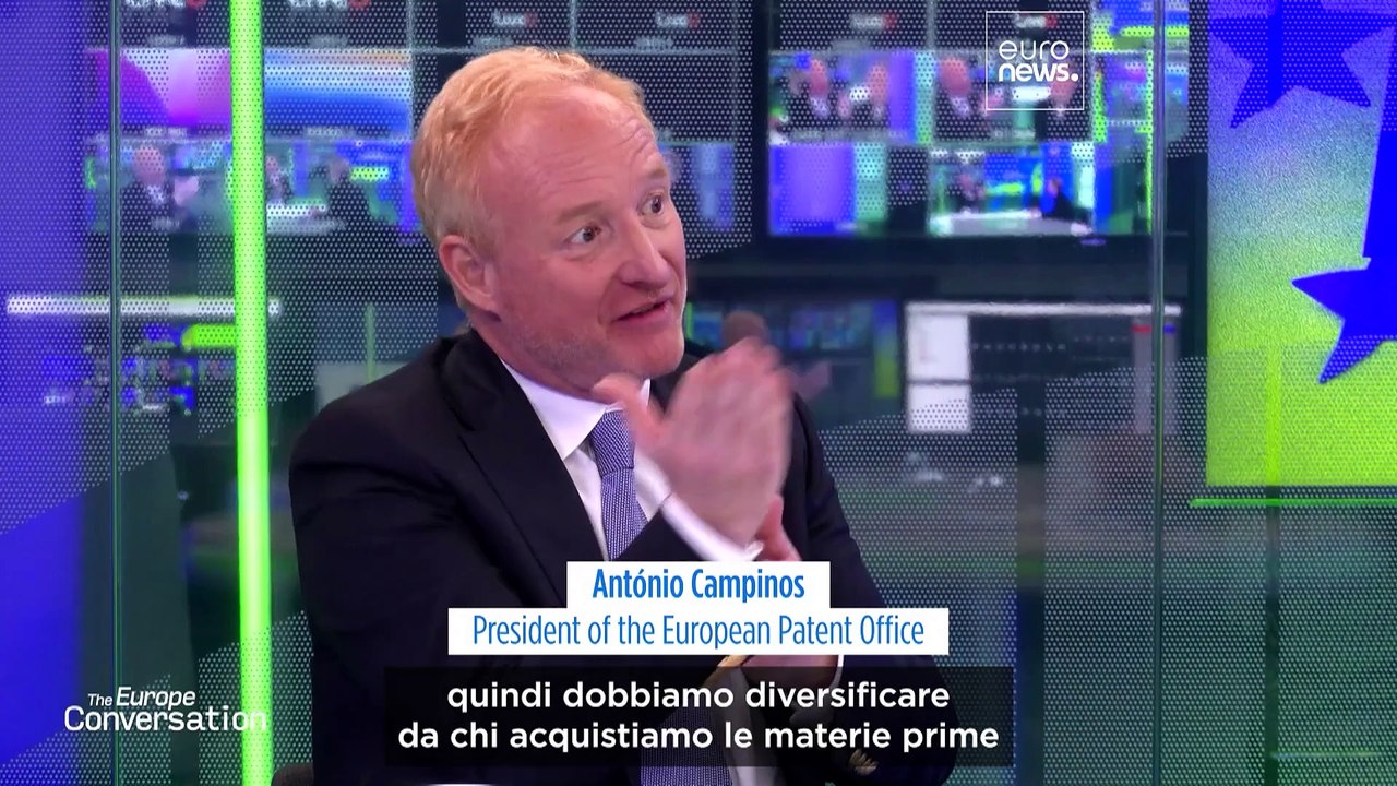 Antonio Campinos: "L'instabilità degli Stati Uniti apre le porte all'innovazione europea"
