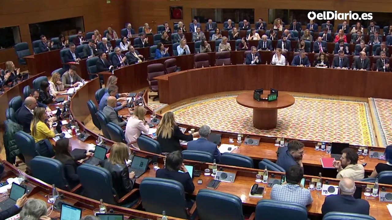 Ayuso a VOX: "¿A dónde van a expulsar a un chaval cuyos padres son hispanos pero ha nacido en Ciudad Lineal? ¿Con qué legislación?"