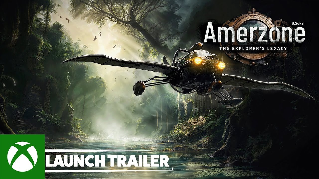 Amerzone - The Explorer's Legacy - Launch Trailer