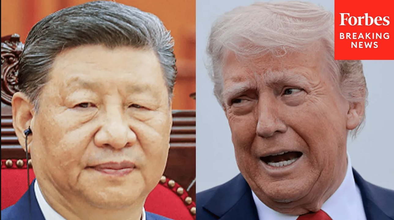 Expert Explains Why Europe Is Concerned By The Ongoing U.S.-China Trade War