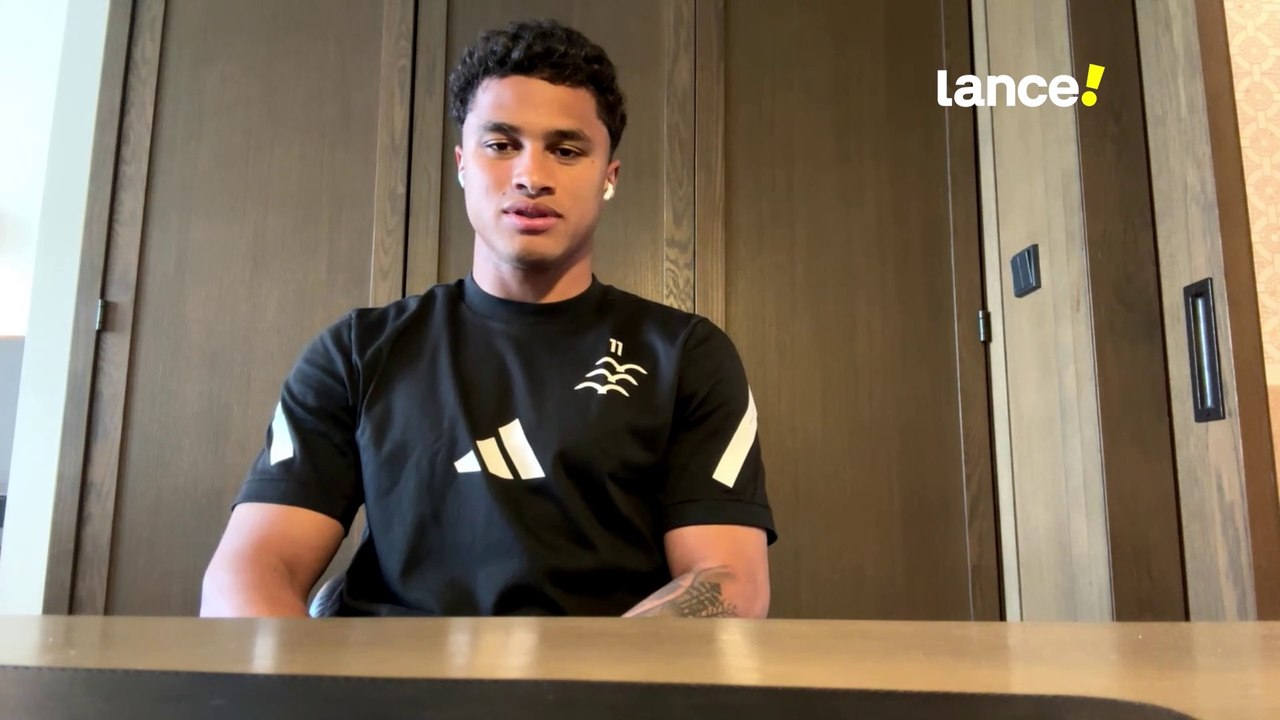 Entrevista com Yan Matheus, atacante do Yokohama Marinos