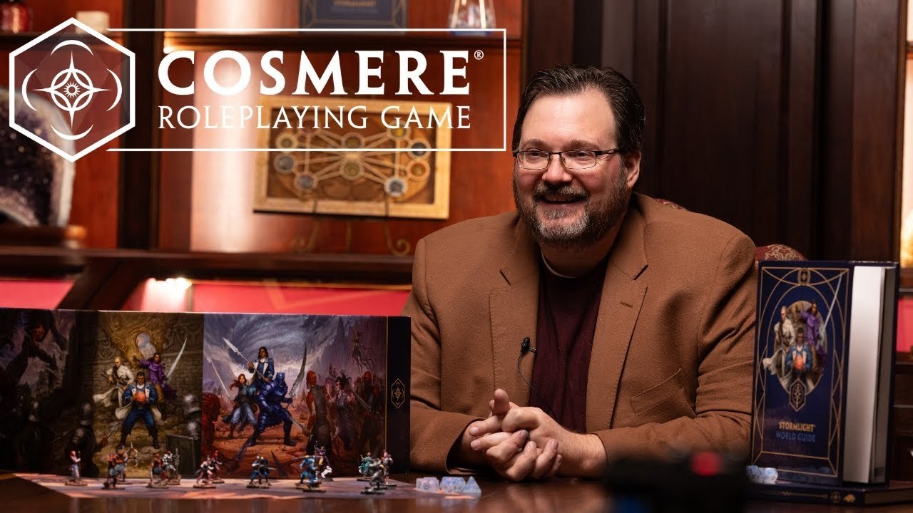 The Cosmere Roleplaying Game
