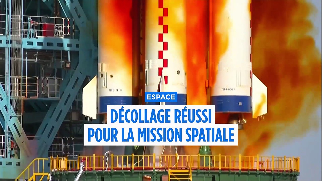 Chine : décollage réussi des trois taïkonautes de la mission Shenzhou-20