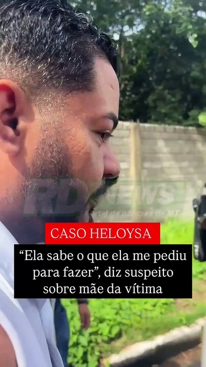Em entrevista, acusado tenta envolver mãe de menor