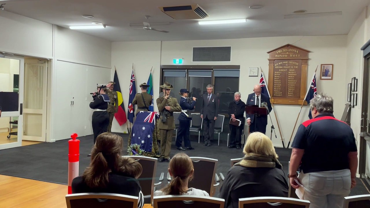 Thurgoona Community Centre Dawn Service