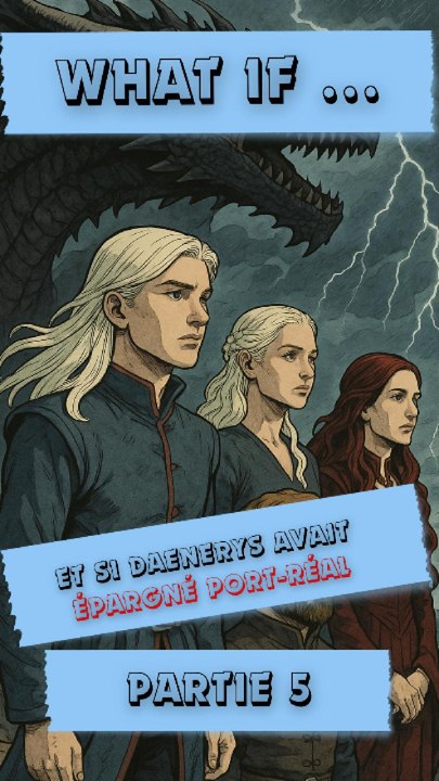 👉 Et si Daenerys avait épargné Port-Réal (Partie 5) !