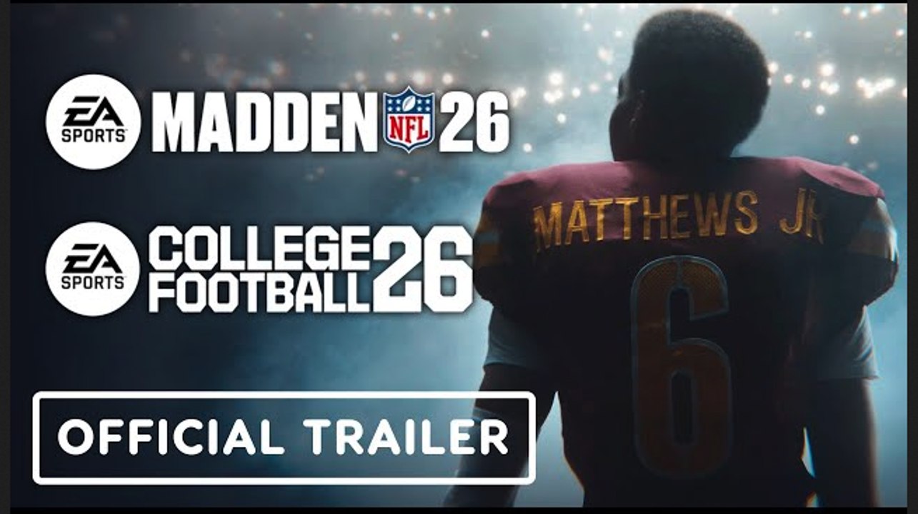 Madden 26 and College Football 26 | Official Announcement Trailer