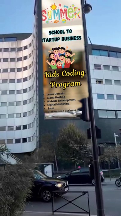 kids Summer Coding Classes from May 1st | Digital Marketing | HTML | CSS | Python |