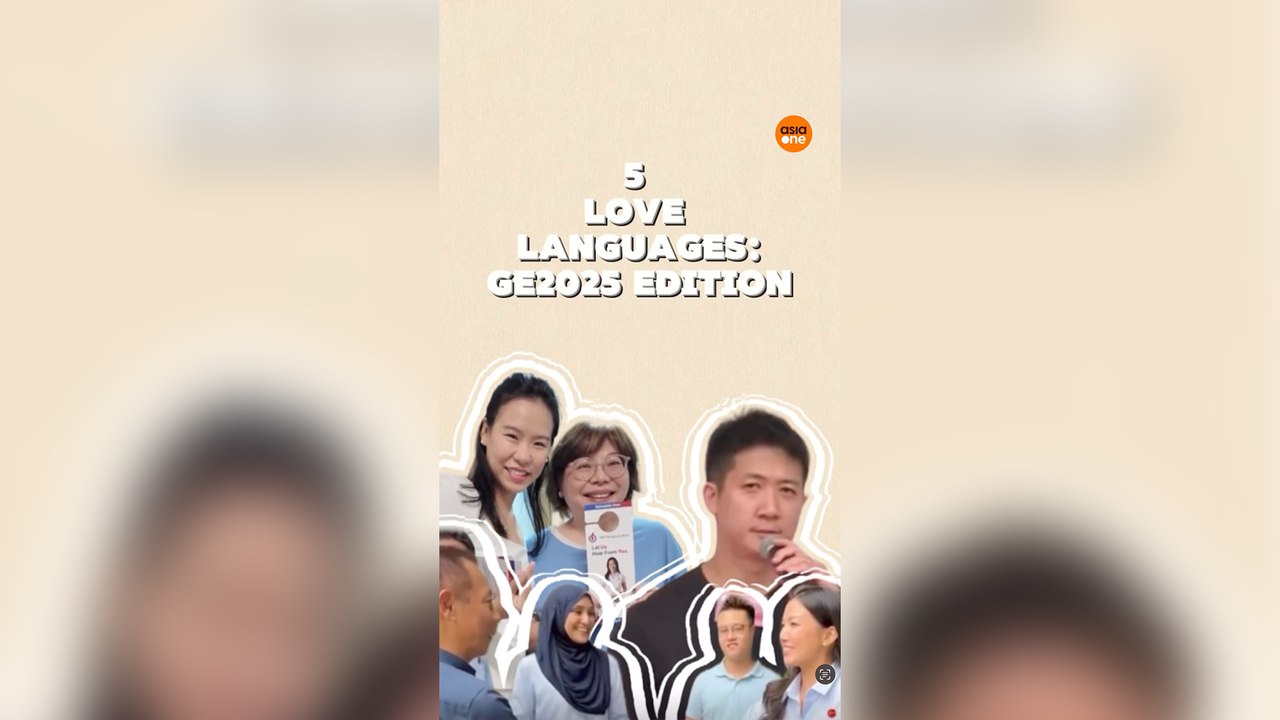 5 love languages: GE2025 edition