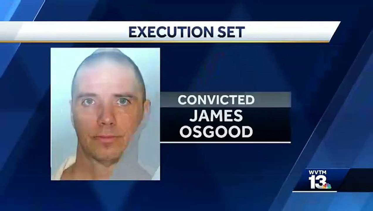 Alabama sets execution date for James Osgood