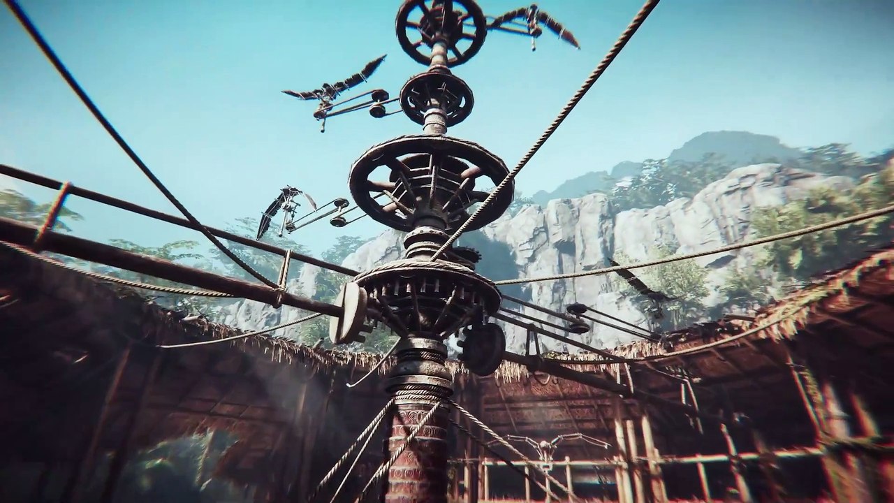 Amerzone The Explorer's Legacy - Launch Trailer