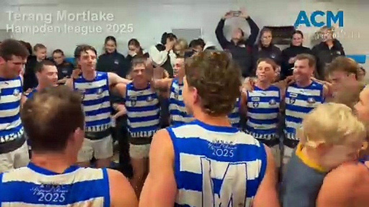 Football: Terang Mortlake, Anzac Day match 2025