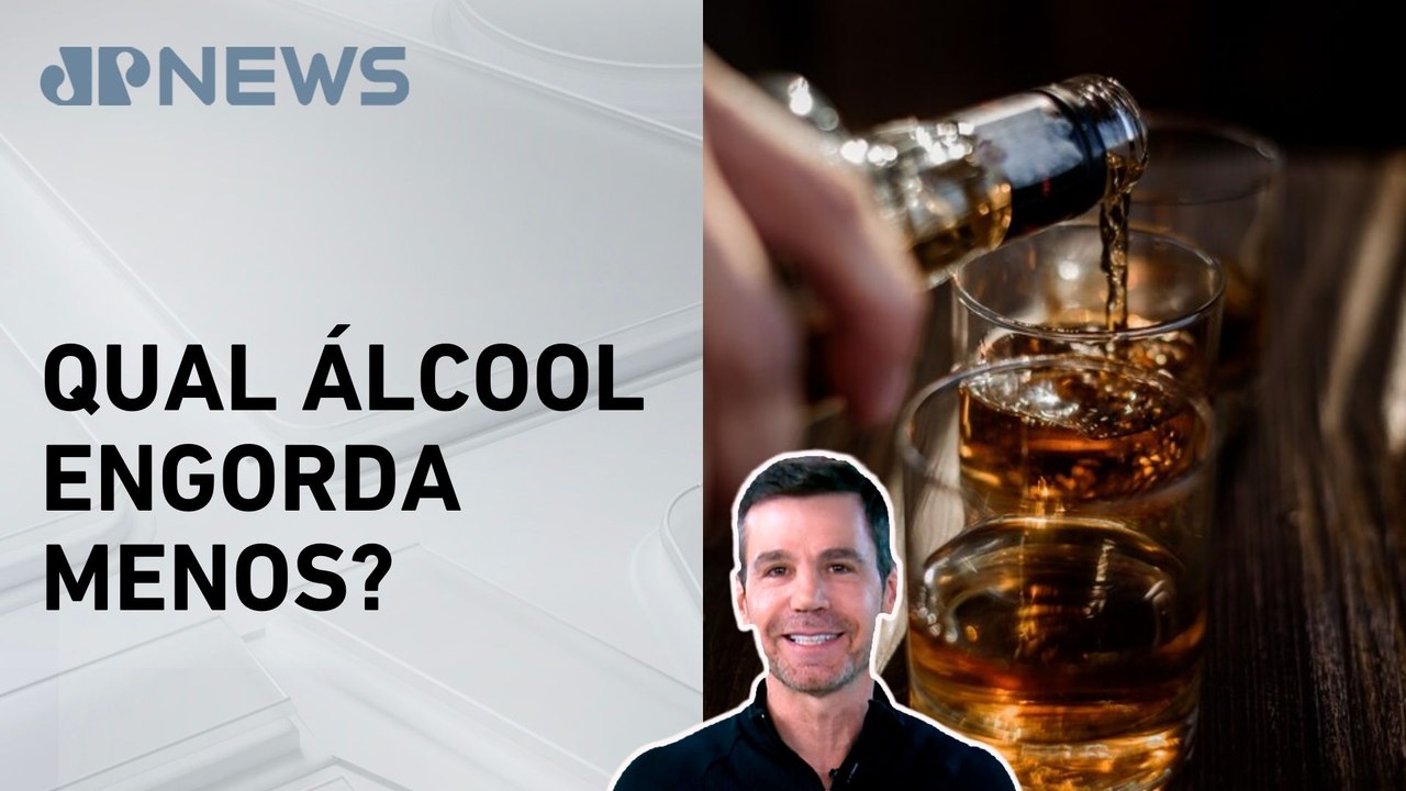 Bebidas alcoólicas realmente engordam? Marcio Atalla responde